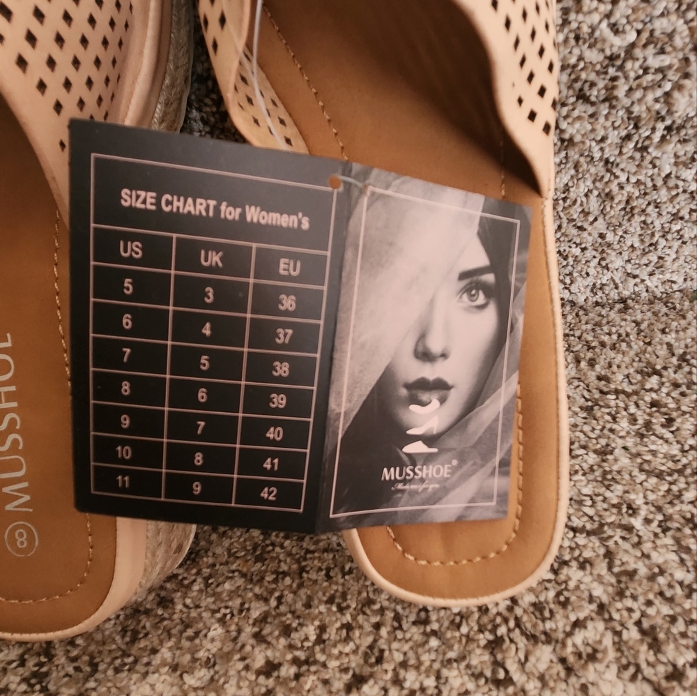Musshoe sandals NWT - Picture 4 of 15